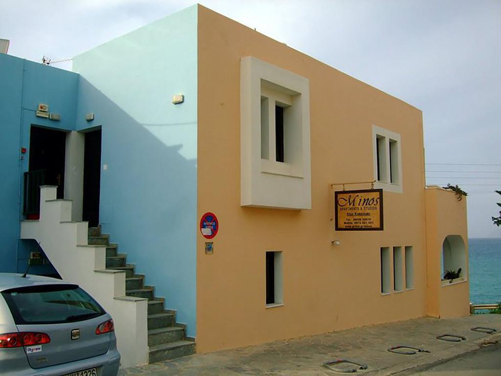 Minos Apartments & Studios II Sitia (Crete) Exterior foto