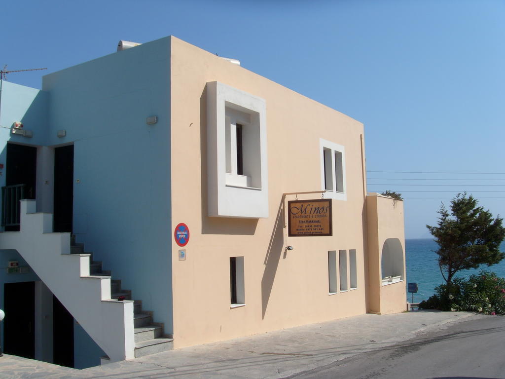 Minos Apartments & Studios II Sitia (Crete) Exterior foto